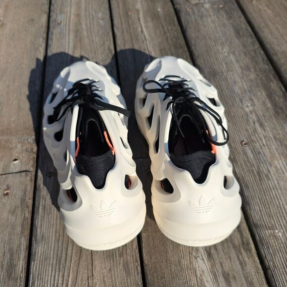 Adidas adiFOM Q "Wonder White/Core Black" - Picture 5 of 8
